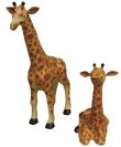 2 Girafas