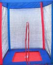 Cama Elástica Quadrada 1m Home Henri Trampolim Kids