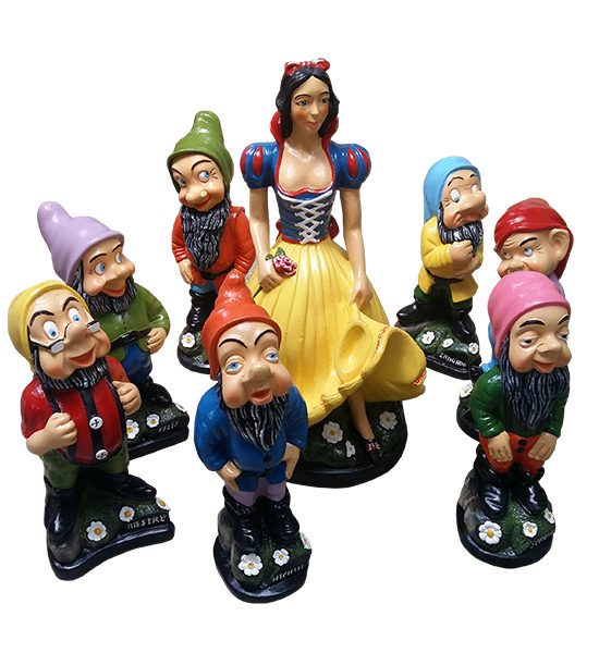 Conjunto Branca de Neve G