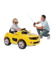 Camaro Elétrico Bandeirante Amarelo 6v Com Controle Remoto